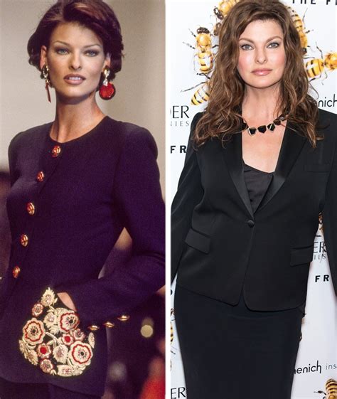 Linda Evangelista today